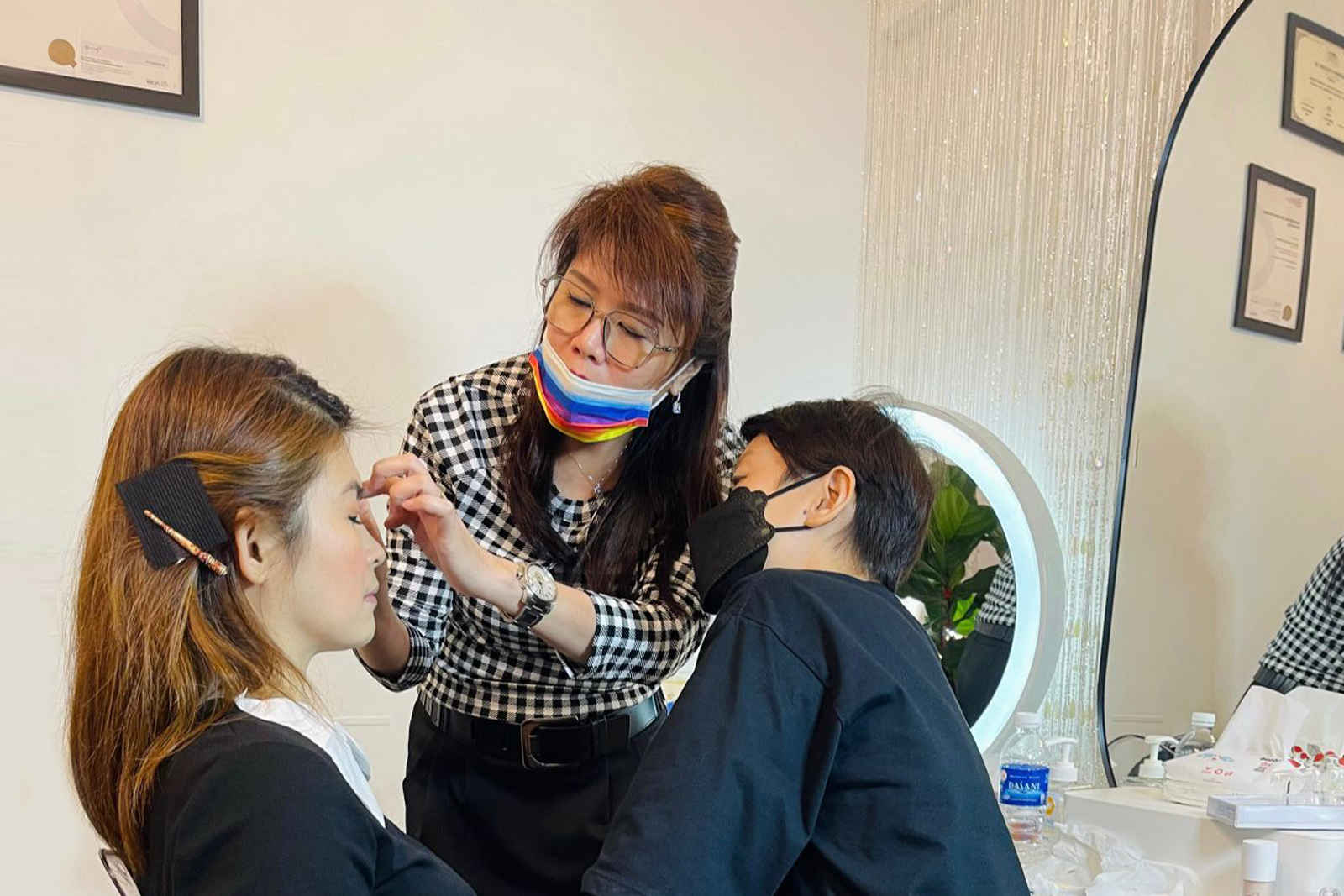 4 Days Concise Makeup Course landing page Makeup Course Singapore